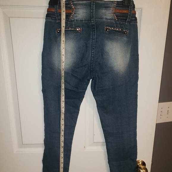 Besame Mucho Skinny jeans - Picture 7 of 10